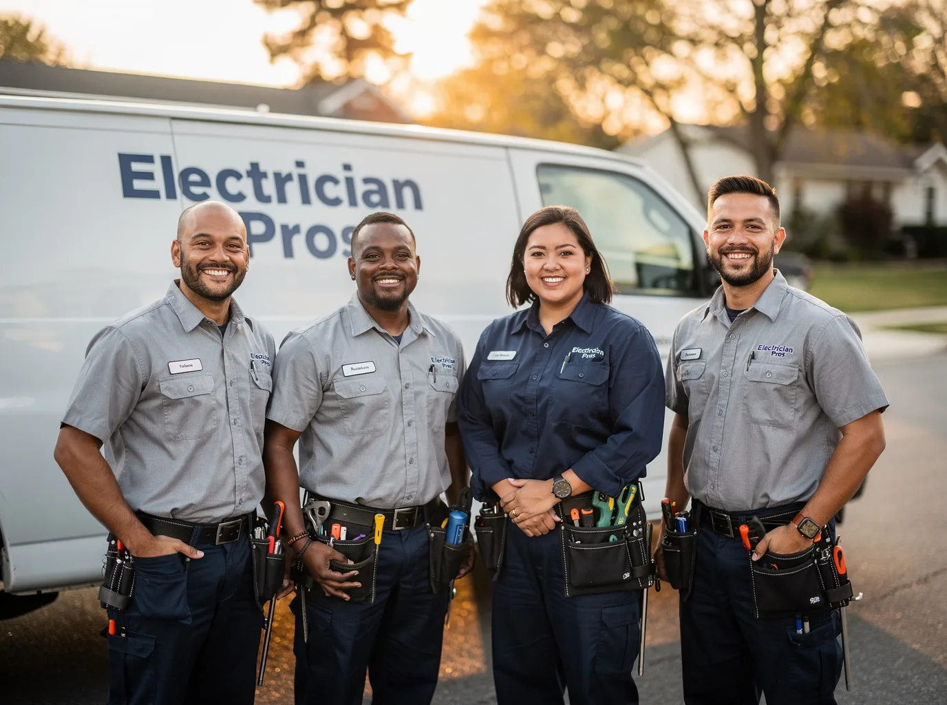Electrician company in Ducor, CA